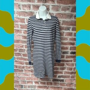 Women's GUIDEBOAT by Reliance Garments Long Sleeves Polo Rugby Dress Small